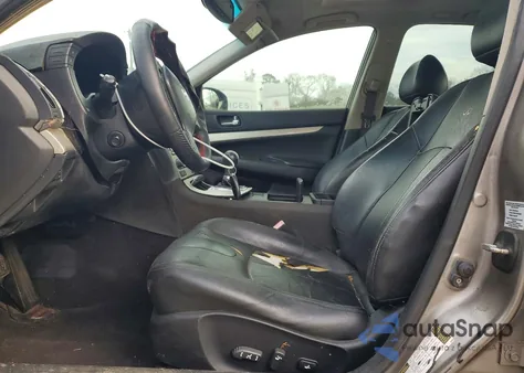 2007 Infiniti G35 z USA, uszkodzony, nr VIN JNKBV61F87M819761